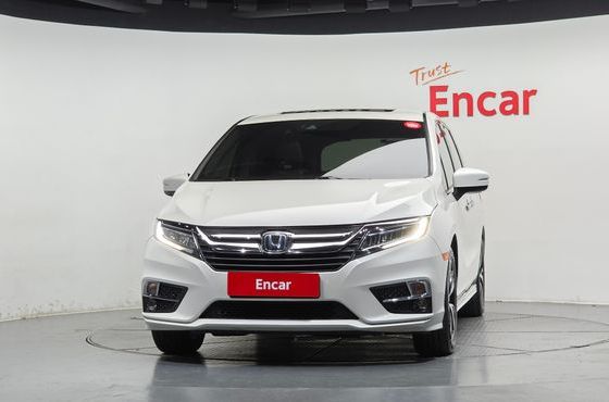 Honda Odyssey 3.5 5th — пробег 142 977 км — фото 3 из 5