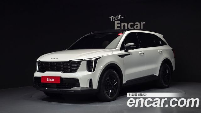 Kia Sorento из Кореи Encar