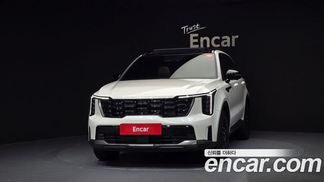Kia Sorento из Кореи Encar