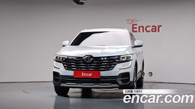 Renault (Samsung) QM6 из Кореи Encar