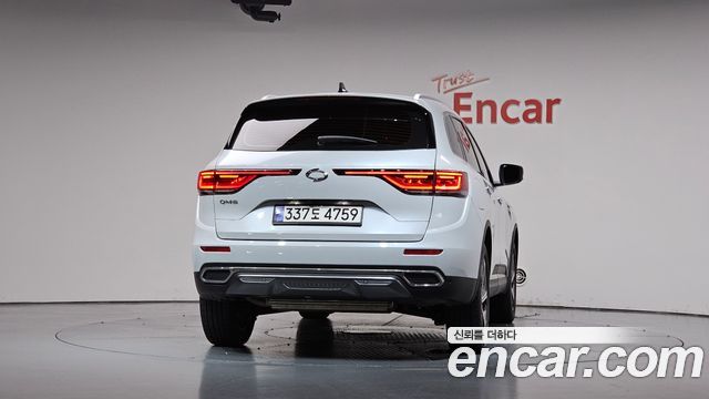 Renault (Samsung) QM6 из Кореи Encar