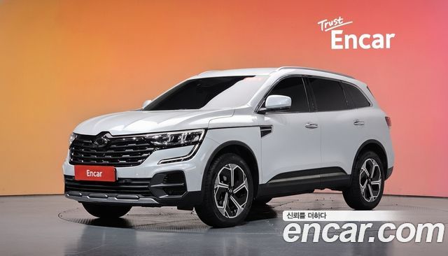 Renault (Samsung) QM6 из Кореи Encar