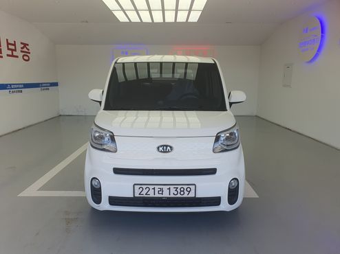 Kia RAY Van DLX — пробег 131 000 км — фото 1 из 5