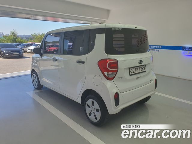 Kia RAY Van DLX — пробег 131 000 км — фото 5 из 5