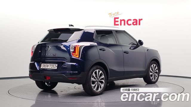 Ssangyong TIBOLI из Кореи Encar