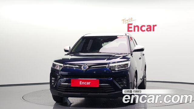 Ssangyong TIBOLI из Кореи Encar