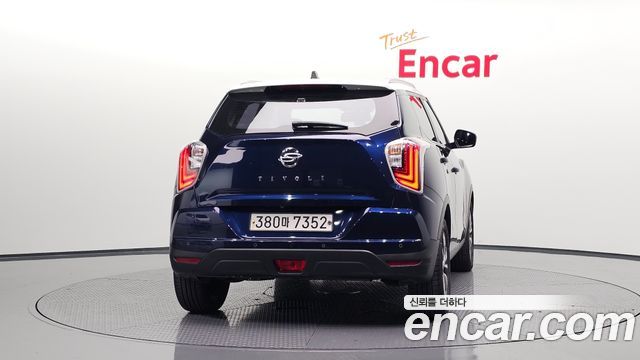 Ssangyong TIBOLI из Кореи Encar