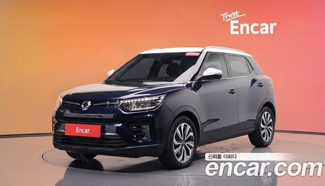 Ssangyong TIBOLI из Кореи Encar