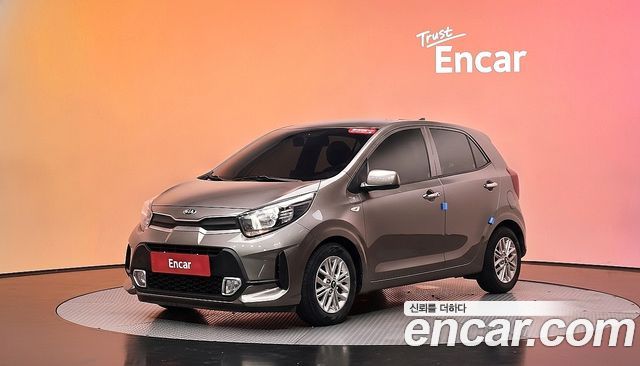 Kia morning из Кореи Encar