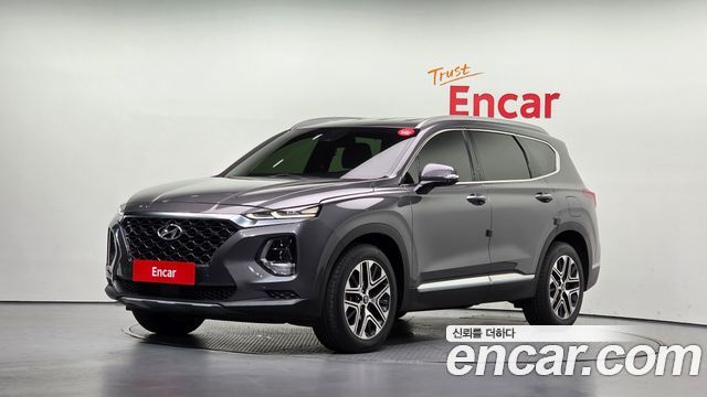 Hyundai Santafe из Кореи Encar