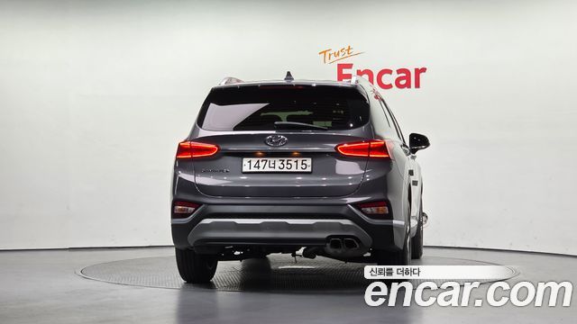 Hyundai Santafe из Кореи Encar