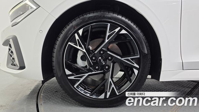 Kia K5 из Кореи Encar