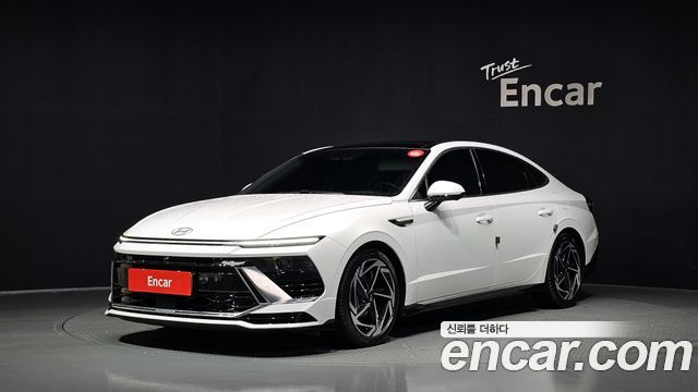 Hyundai Sonata из Кореи Encar