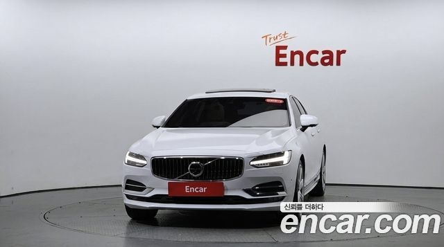 Volvo S90 D5 AWD Inscription — пробег 96 186 км — фото 3 из 5