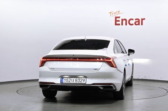 Kia K8 Noblesse — пробег 75 014 км — фото 4 из 5
