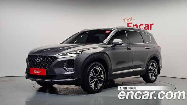 Hyundai Santafe из Кореи Encar