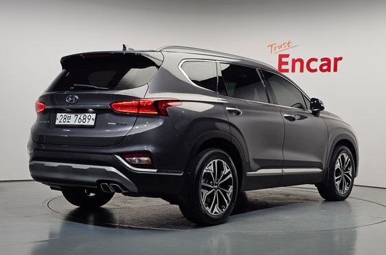 Hyundai Santafe Diesel 2,0 4WD Exclusive Special — пробег 90 990 км — фото 2 из 5