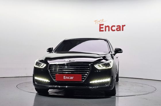 Genesis EQ900 5.0 GDI AWD Prestige — пробег 122 805 км — фото 3 из 5