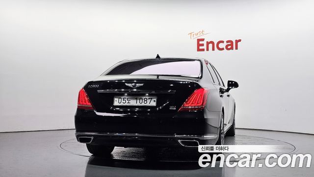 Genesis EQ900 5.0 GDI AWD Prestige — пробег 122 805 км — фото 4 из 5