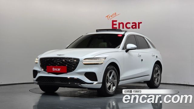 Genesis GV70 2.5T Gasoline 2WD — пробег 37 614 км — фото 1 из 5