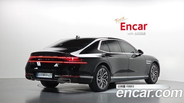 Genesis G90 из Кореи Encar