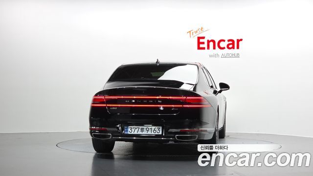 Genesis G90 из Кореи Encar