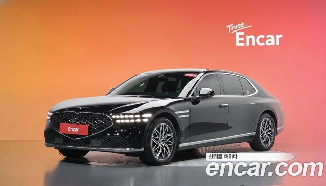 Genesis G90 из Кореи Encar