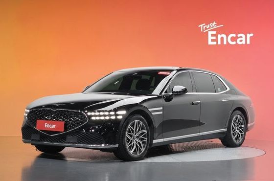 Genesis G90 Gasoline 3.5 Turbo AWD — пробег 107 453 км — фото 1 из 5