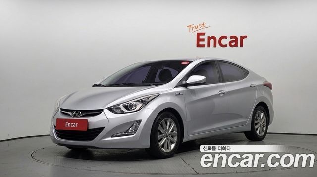 Hyundai AVANTE из Кореи Encar