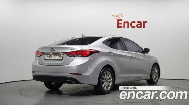 Hyundai AVANTE из Кореи Encar