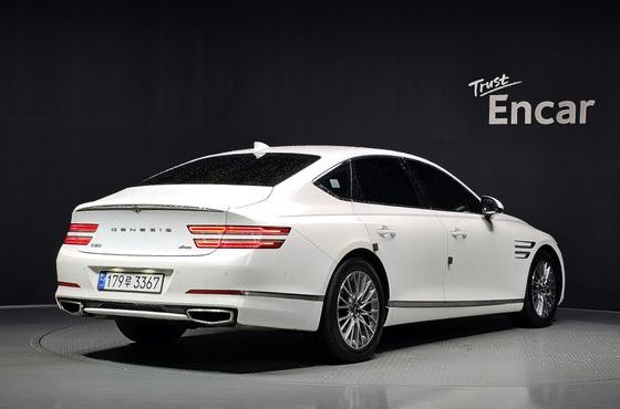 Genesis G80 Gasoline 2.5 Turbo AWD — пробег 90 879 км — фото 2 из 5