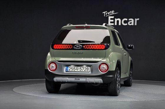 Hyundai Casper Turbo Inspiration — пробег 23 331 км — фото 4 из 5