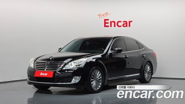 Hyundai Equus из Кореи Encar