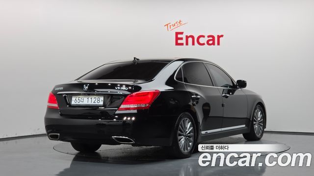 Hyundai Equus из Кореи Encar