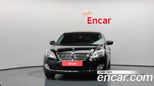 Hyundai Equus из Кореи Encar