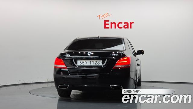 Hyundai Equus из Кореи Encar