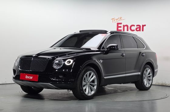 Bentley Bentayga 4.0 V8 — пробег 90 536 км — фото 1 из 5