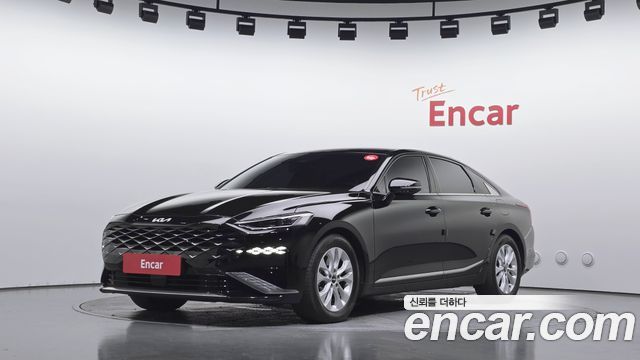 Kia K8 из Кореи Encar