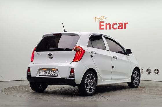 Kia morning Luxury — пробег 35 553 км — фото 2 из 5