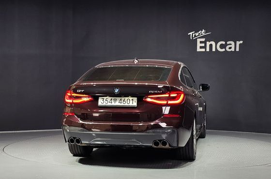 BMW Gran Turismo 620d M Sport — пробег 89 722 км — фото 4 из 5