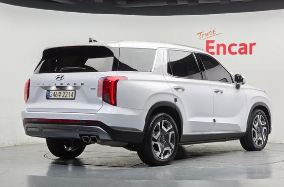 Hyundai Palisade Gasoline 3.8 4WD Le Blanc — пробег 32 381 км — фото 2 из 5