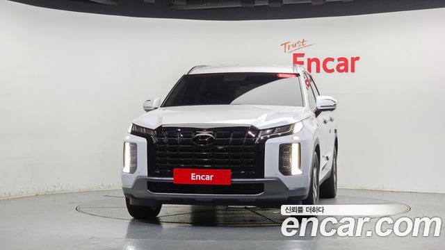 Hyundai Palisade из Кореи Encar