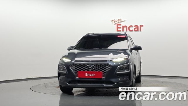 Hyundai Kona из Кореи Encar