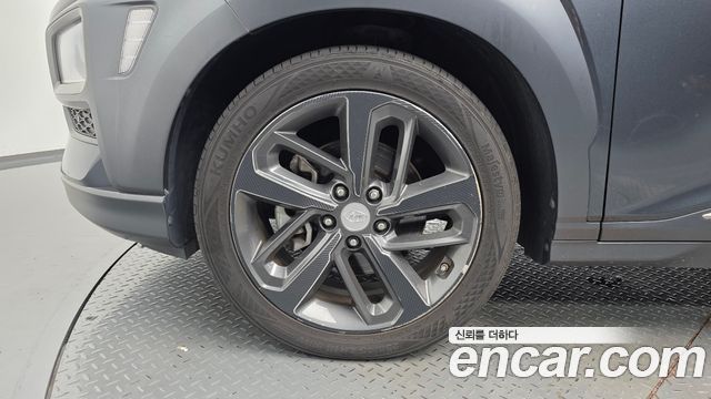 Hyundai Kona из Кореи Encar