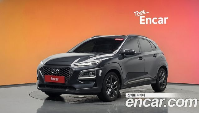 Hyundai Kona из Кореи Encar