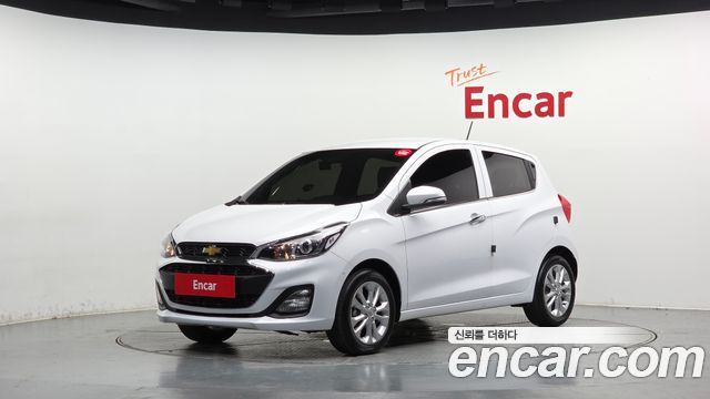 Chevrolet (Daewoo) Spark из Кореи Encar