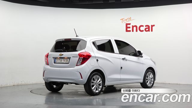 Chevrolet (Daewoo) Spark из Кореи Encar