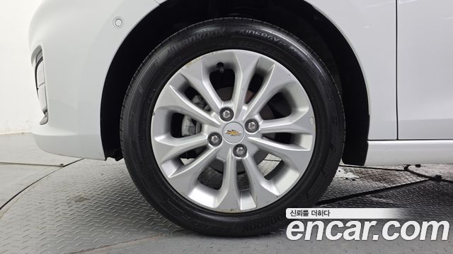 Chevrolet (Daewoo) Spark из Кореи Encar