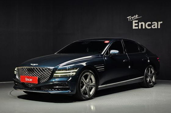 Genesis G80 Gasoline 3.5 Turbo AWD — пробег 68 543 км — фото 1 из 5