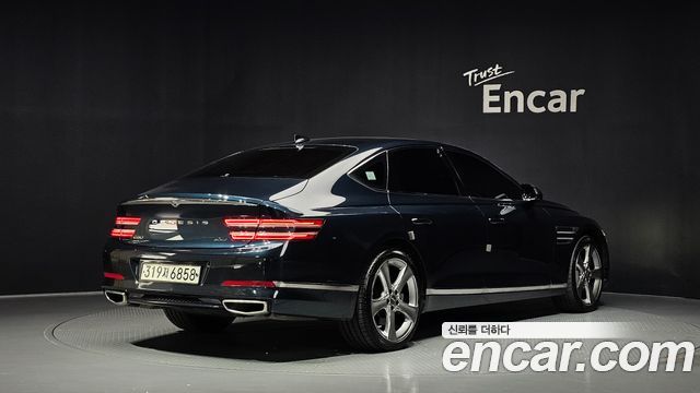 Genesis G80 из Кореи Encar